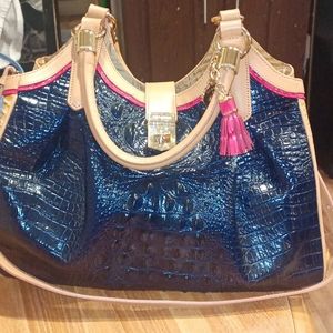 BRAHIM Ink Avondale Shoulder Bag.